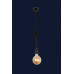 Декоративные светильники канат черного цвета Levistella 915001-1 Black