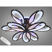 Cветодиодная люстра Diasha 8090/6+3BHR LED 3color dimmer  