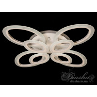 Светодиодные люстры Diasha A8059/4+4BK LED dimmer-2.4G 