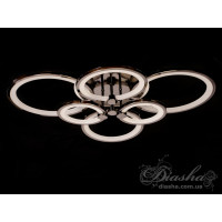 Люстры светодиодные Diasha 8022/6BHR LED 3color dimmer 