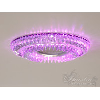 Точечные светильники с подсветкой Diasha 8120WH+PK 