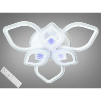 Люстра потолочная в зал 105W Diasha MX2721/3+3WHLED3colordimmer Люстра потолочная в зал 105W Diasha MX2721/3+3WHLED3colordimmer