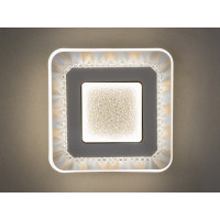 Квадратний led світильник з регулюванням кольору світла, 35Вт, білий Diasha 4676WH