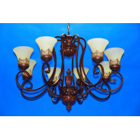 Люстра с плафонами  L29386/8 Splendid-Ray
212552