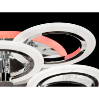 LED люстры Diasha A8022/4+4HR LED 3color dimmer 