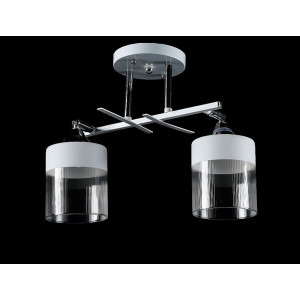 Люстра с плафонами  L2370B/2 (WHI+CR) Splendid-Ray
0260866