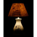 Настольная лампа в стиле прованс с абажуром Splendid-Ray 30/4064/92