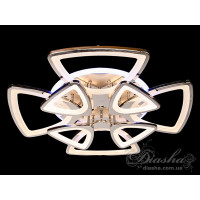 LED люстры Diasha 8118/4+4HR LED 3color dimmer 
