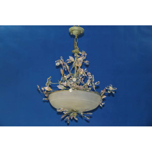Декоративная люстра L6685/40/3 (GRN+PK) Splendid-Ray
246008