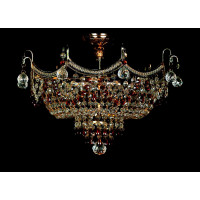 Хрустальная люстра L8440/6 (FGD+WT+BR) (Золото, белый, коричневый) Splendid-Ray
204070