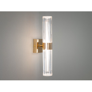 Гармонійне світлодіодне бра, 5 Вт, рожеве золото Diasha F3018FG