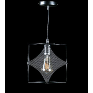 Подвесная люстра  L501/1 (BLK) Splendid-Ray
0260754