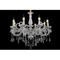 Люстра свеча L29692/8 (WT+GD) Splendid-Ray
253294