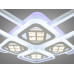 Cветодиодная люстра под потолок Diasha A8190/4+4WH LED 3color dimmer