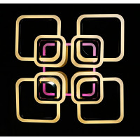 Светодиодная люстра LK206/4+4+A LED (ZBK) Splendid-Ray
2850227