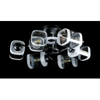 Люстра с плафонами  LGH28087/6B (BK+CR) Splendid-Ray
286349