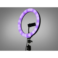 RGB селфі лампа, 26см, без штативу Diasha SL-10RGB