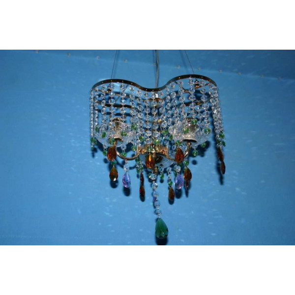 Хрустальная люстра 7570/3 (FGD) Splendid-Ray
7570