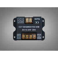 Контролер для LED стрічки з RF пультом  Diasha PC-074-CW/WW-RF-20A