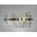Фантастична кришталева led люстра підвіс на кухню, 110 Вт, хром Diasha 840/500CH Фантастична кришталева led люстра підвіс на кухню, 110 Вт, хром Diasha 840/500CH