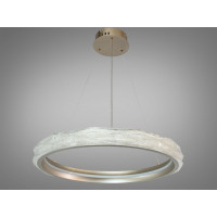 Кришталева світлодіодна люстра-підвіс, 60W Diasha 583-600G