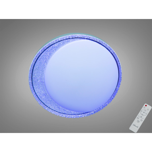 Люстра стельова Diasha Смарт біла RGB 70 Вт 12 м2 Diasha DB-8308/400RGB