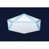 Потолочные светодиодные светильники Levistella 752L67 BLUE