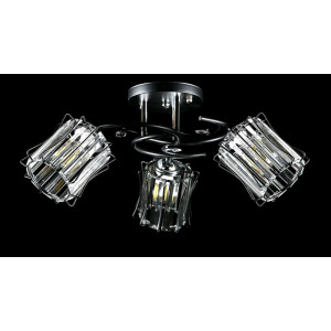 Люстра с плафонами  L4623/3 (BK) Splendid-Ray
234484