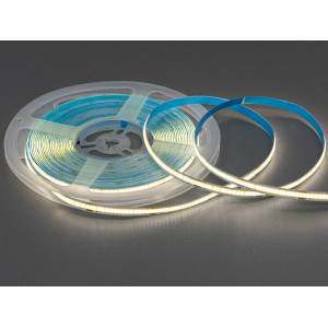 COB LED стрічка 24В, 320 діодів на метр, 8мм, нейтральний Diasha P24-COB-320-NW-20-8