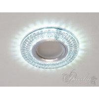Точечные светильники с подсветкой Diasha 2091S-WH+BL 