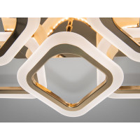 Люстра в спальню с пультом Diasha AS8060/4+4G