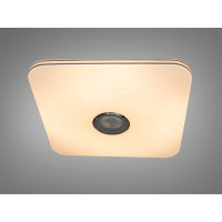 Стельова люстра LED біла 80 Вт RGB Bluetooth TUYA Diasha DB-8501A/500x500RGB+MP3