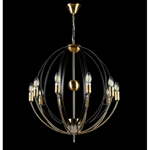 Люстра свеча L60032/10 (COPPER+BK) Splendid-Ray
230148 Люстра свеча L60032/10 (COPPER+BK) Splendid-Ray
230148