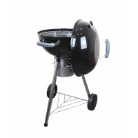 Гриль мангал барбекю угольный с крышкой LV 210712B