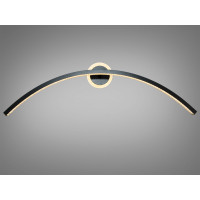 LED підсвічування для дзеркал і картин, 13W, чорний Diasha 9360/XL LED підсвічування для дзеркал і картин, 13W, чорний Diasha 9360/XL