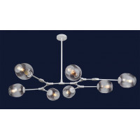 Люстра молекула Levistella 752L7731-7 WH+BK