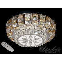 LED люстра с хрусталем Diasha 1065/2 LED люстра с хрусталем Diasha 1065/2