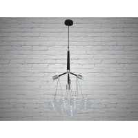 Люстра в стиле лофт молекула на 4 лампи Diasha 7501/4CH