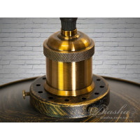 Лофт люстры Diasha 6856-210-BK-G 