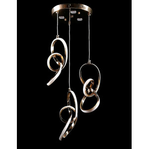 Светодиодная люстра LB20/3L LED (GD) Splendid-Ray
308066