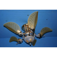 Люстра с плафонами  L8395/5+1 ( FGD+BR) Splendid-Ray
129090