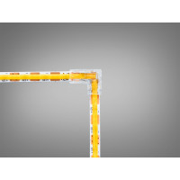 Конектор для SMD та COB стрічки 5mm Diasha PCON2pin-5mmL-Clear