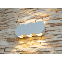 Уличное лед бра подсветка Diasha HS8166-6W-WH