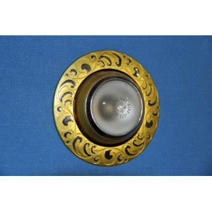 Точечный светильник ZJ182B R39(с лампочкой) (PGCH) Splendid-Ray
145178