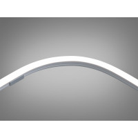 Гнучкий профіль для LED стрічки, накладний Diasha PLS-0808