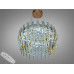 Підвісна люстра кришталева світлодіодна 30Вт Diasha 3038/500SGD
