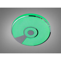 Люстра стельова Diasha Смарт біла RGB 70 Вт 12 м2 Diasha DB-8309/400RGB