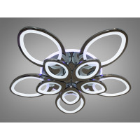 Cветодиодная люстра Diasha 8059/5+5BHR LED 3color dimmer 