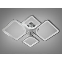 Люстры светодиодные потолочные с пультом Diasha 8060/2+2HR LED 3color dimmer