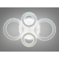 Люстра в спальню с пультом управления Diasha MX2745/2+2WHLED3colordimmer